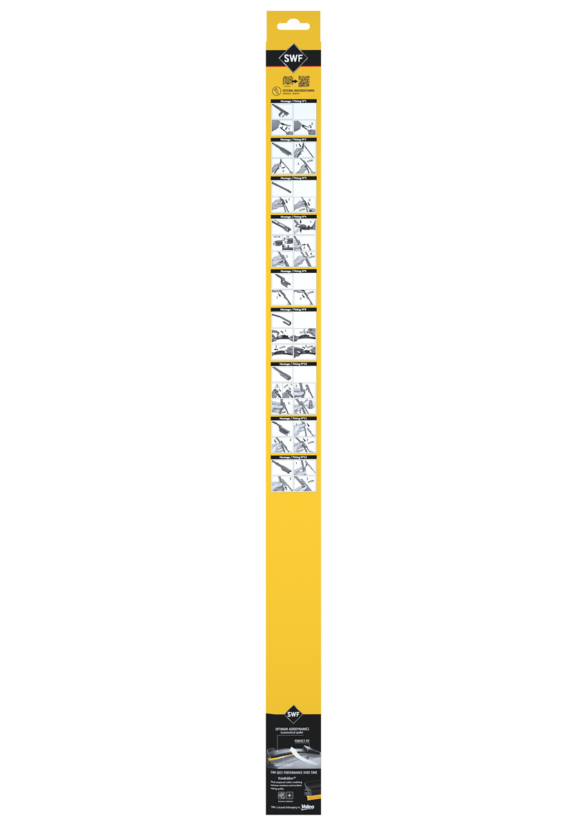 SWF 119 335 Ablaktörlő lapát